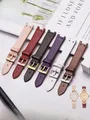 Bracelet montre cuir femme Anne Klein 12x6 mm étanche – 2