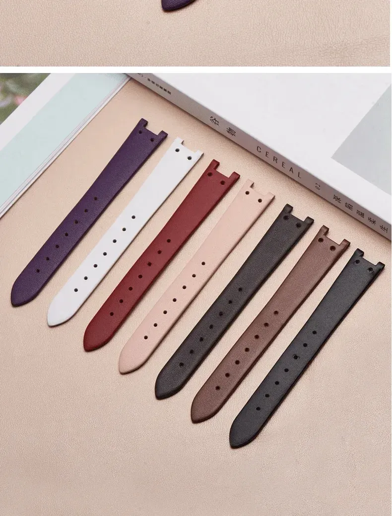 Bracelet montre cuir femme Anne Klein 12x6 mm étanche