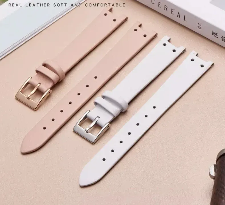 Bracelet montre cuir femme Anne Klein 12x6 mm étanche