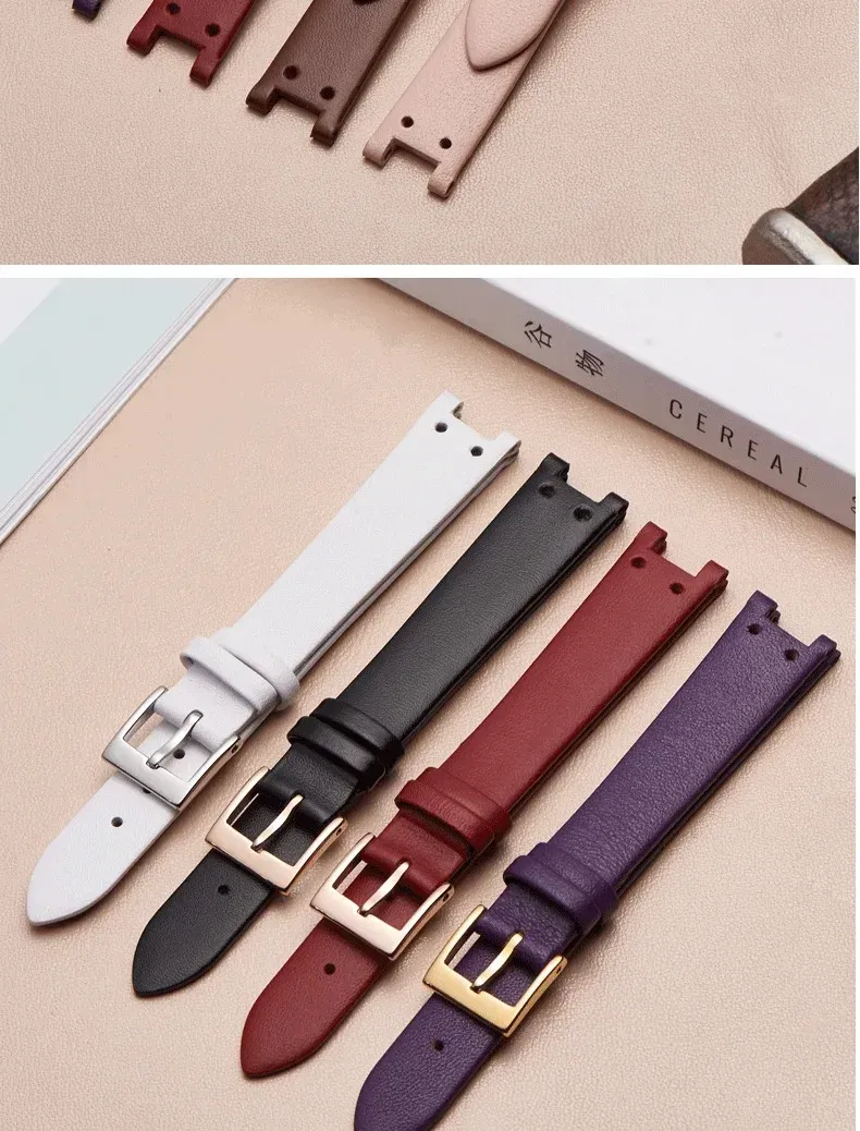 Bracelet montre cuir femme Anne Klein 12x6 mm étanche