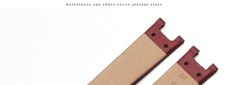 Bracelet montre cuir femme Anne Klein 12x6 mm étanche