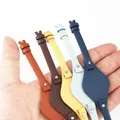 Bracelet montre cuir femme Fossil 8 mm étanche respirant – 5