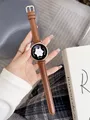 Bracelet montre cuir fin 20 à 22 mm pour Samsung Galaxy – 2