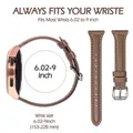 Bracelet montre cuir fin 20 à 22 mm pour Samsung Galaxy – 5