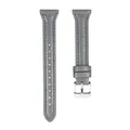 Bracelet montre cuir fin 20 à 22 mm pour Samsung Galaxy – Couleur du bracelet gray 03