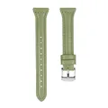 Bracelet montre cuir fin 20 à 22 mm pour Samsung Galaxy – Couleur du bracelet mint 04