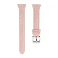 Bracelet montre cuir fin 20 à 22 mm pour Samsung Galaxy – Couleur du bracelet pink 05
