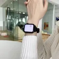 Bracelet montre cuir fin 38 à 49 mm pour Apple Watch – 2