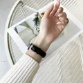 Bracelet montre cuir fin 38 à 49 mm pour Apple Watch – 3