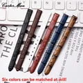 Bracelet montre cuir fin croco 6 à 16 mm – 5