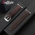 Bracelet montre cuir huilé 38 à 49 mm pour Apple Watch – 4