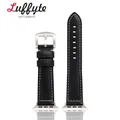 Bracelet montre cuir huilé 38 à 49 mm pour Apple Watch – 6