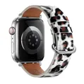 Bracelet montre cuir léopard Apple Watch 38 à 49 mm – 2
