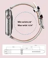 Bracelet montre cuir léopard Apple Watch 38 à 49 mm – 4