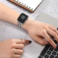 Bracelet montre cuir léopard Apple Watch 38 à 49 mm – 6