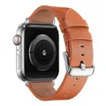 Bracelet montre cuir léopard Apple Watch 38 à 49 mm – Couleur du bracelet Lion 1 Silver
