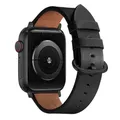 Bracelet montre cuir léopard Apple Watch 38 à 49 mm – Couleur du bracelet Lion 12 Black
