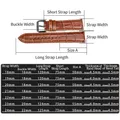 Bracelet montre cuir mollet souple 18 à 23 mm – 2