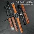 Bracelet montre cuir mollet souple 18 à 23 mm – 4