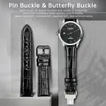 Bracelet montre cuir mollet souple 18 à 23 mm – 6