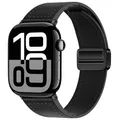 Bracelet montre cuir pour Apple Watch Ultra 3 2 40 à 49 mm – 2