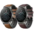 Bracelet montre cuir pour Huawei Watch GT2e GT 2 Pro – 1