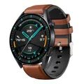 Bracelet montre cuir pour Huawei Watch GT2e GT 2 Pro – 4