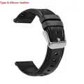Bracelet montre cuir pour Huawei Watch GT2e GT 2 Pro – Couleur du bracelet black