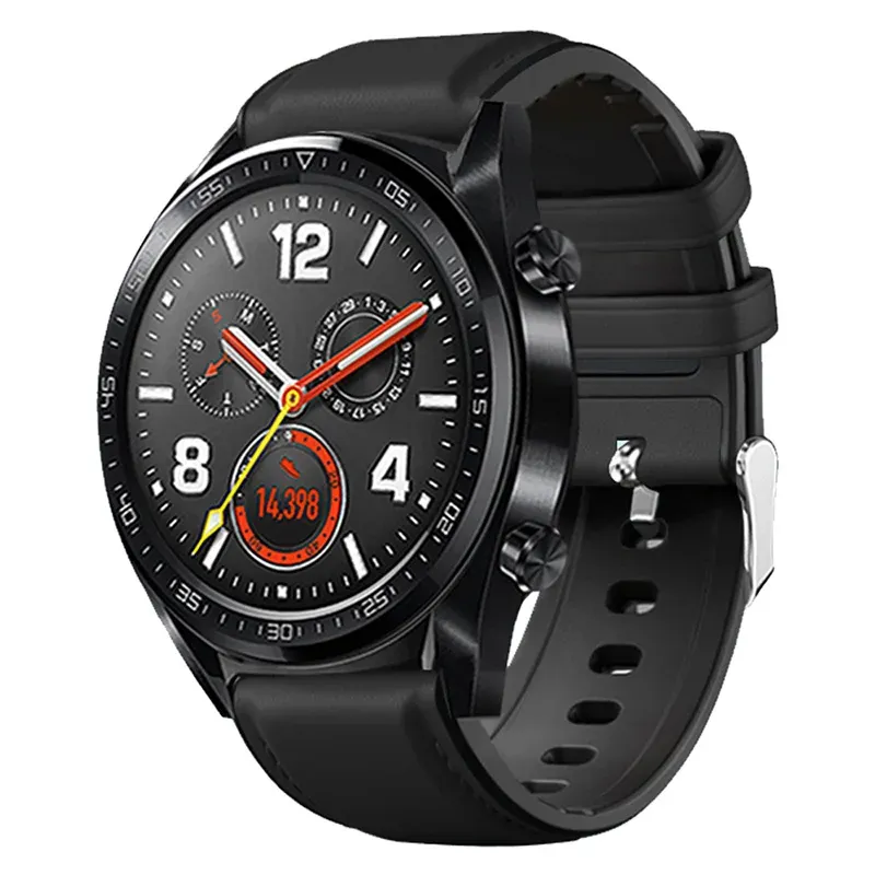 Bracelet montre cuir pour Huawei Watch GT2e GT 2 Pro