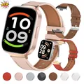 Bracelet montre cuir pour Redmi Watch 6 5 4 et Mi Band 10 9 8 – 1