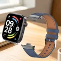 Bracelet montre cuir pour Redmi Watch 6 5 4 et Mi Band 10 9 8 – 2