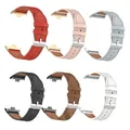 Bracelet montre cuir pour Redmi Watch 6 5 4 et Mi Band 10 9 8 – 3