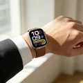 Bracelet montre cuir pour Redmi Watch 6 5 4 et Mi Band 10 9 8 – 5