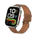 Bracelet montre cuir pour Redmi Watch 6 5 4 et Mi Band 10 9 8 – Couleur du bracelet Brown