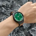 Bracelet montre cuir pour Samsung Galaxy Watch 7 6 5 Pro – 5