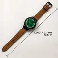 Bracelet montre cuir pour Samsung Galaxy Watch 7 6 5 Pro – 6