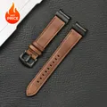Bracelet montre cuir pour Samsung Galaxy Watch 7 6 5 Pro – Couleur du bracelet BrB