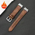 Bracelet montre cuir pour Samsung Galaxy Watch 7 6 5 Pro – Couleur du bracelet BrS