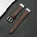 Bracelet montre cuir pour Samsung Galaxy Watch 7 6 5 Pro – Couleur du bracelet DBrS