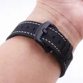 Bracelet montre cuir pour Xiaomi Mi Band 8 Pro et Redmi – 5