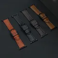 Bracelet montre cuir PU Apple Watch 38 à 49 mm – 5