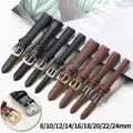 Bracelet montre cuir PU fin 8 à 24 mm universel – 1