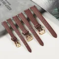 Bracelet montre cuir PU fin 8 à 24 mm universel – 3