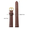 Bracelet montre cuir PU fin 8 à 24 mm universel – 5