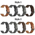 Bracelet montre cuir PU souple 22 mm Huawei Watch – 2