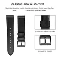 Bracelet montre cuir PU souple 22 mm Huawei Watch – 3