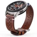 Bracelet montre cuir respirant 18 à 24 mm – 3