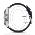 Bracelet montre cuir respirant 18 à 24 mm – 4