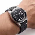 Bracelet montre cuir respirant 18 à 24 mm – 6
