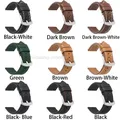 Bracelet montre cuir rétro 18 à 24 mm – 2